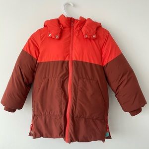 Padded kids coat